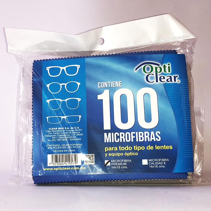 Paquete con 100 Microfibras Calidad Premium