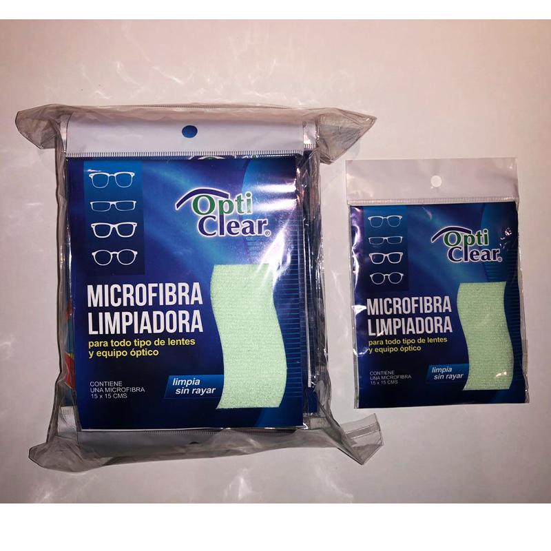 Paquete con 25 Microfibras Limpiadoras TERRY